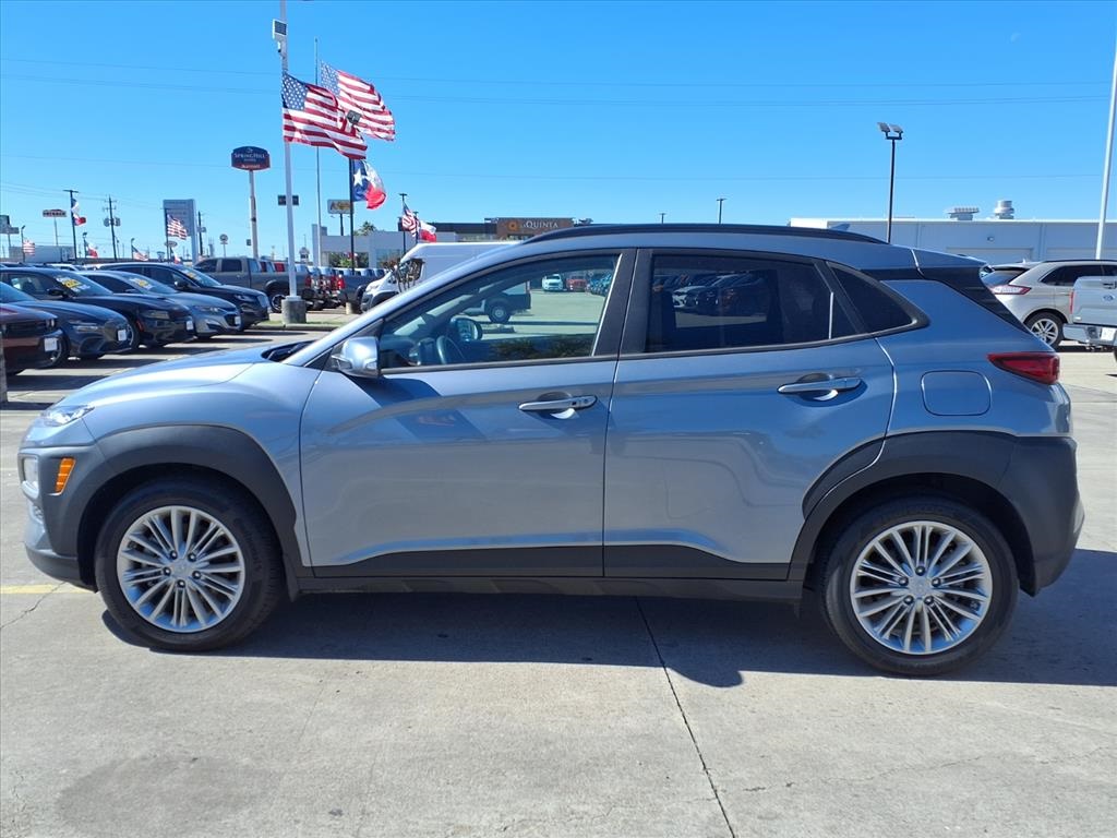 2021 Hyundai Kona SEL Plus Silver at Baytown Hyundai