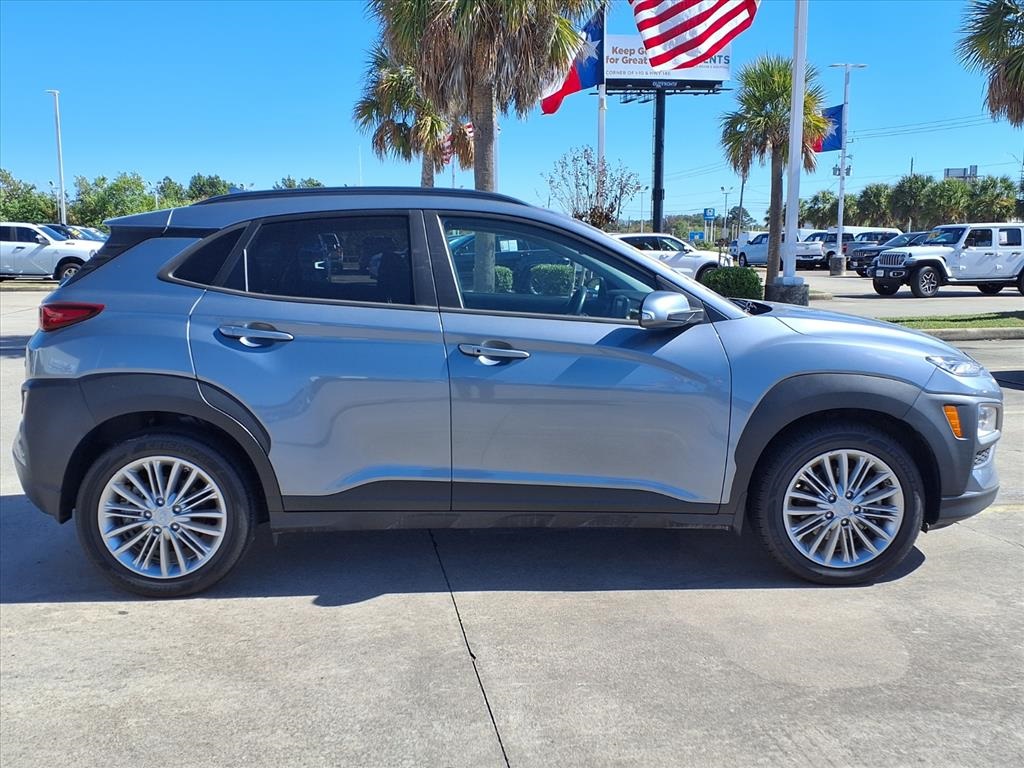 2021 Hyundai Kona SEL Plus Silver at Baytown Hyundai