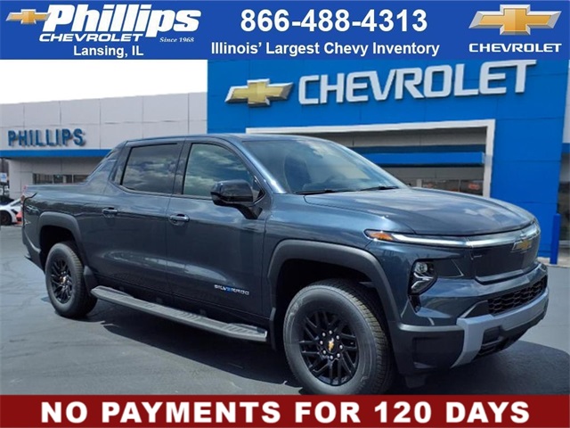 2026 Chevrolet Silverado EV LT Crew Cab (Standard Range) e4WD