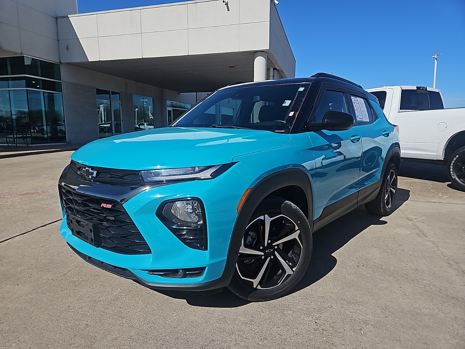 2022 Chevrolet TrailBlazer RS Blue at Emmons Autoplex