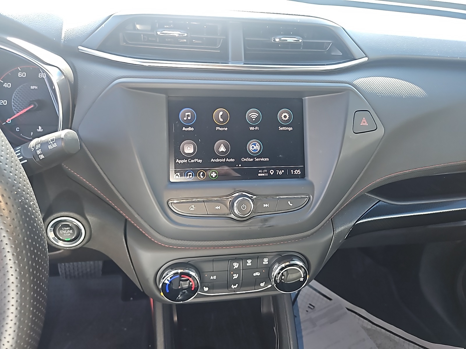 2022 Chevrolet TrailBlazer RS Blue at Emmons Autoplex