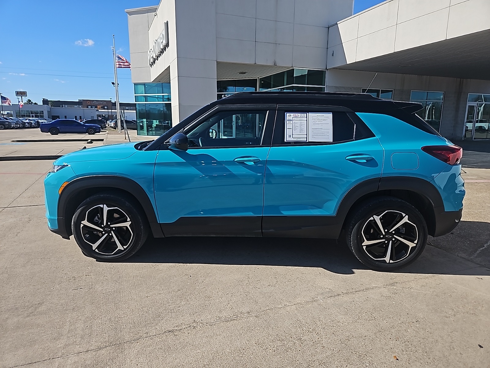 2022 Chevrolet TrailBlazer RS Blue at Emmons Autoplex