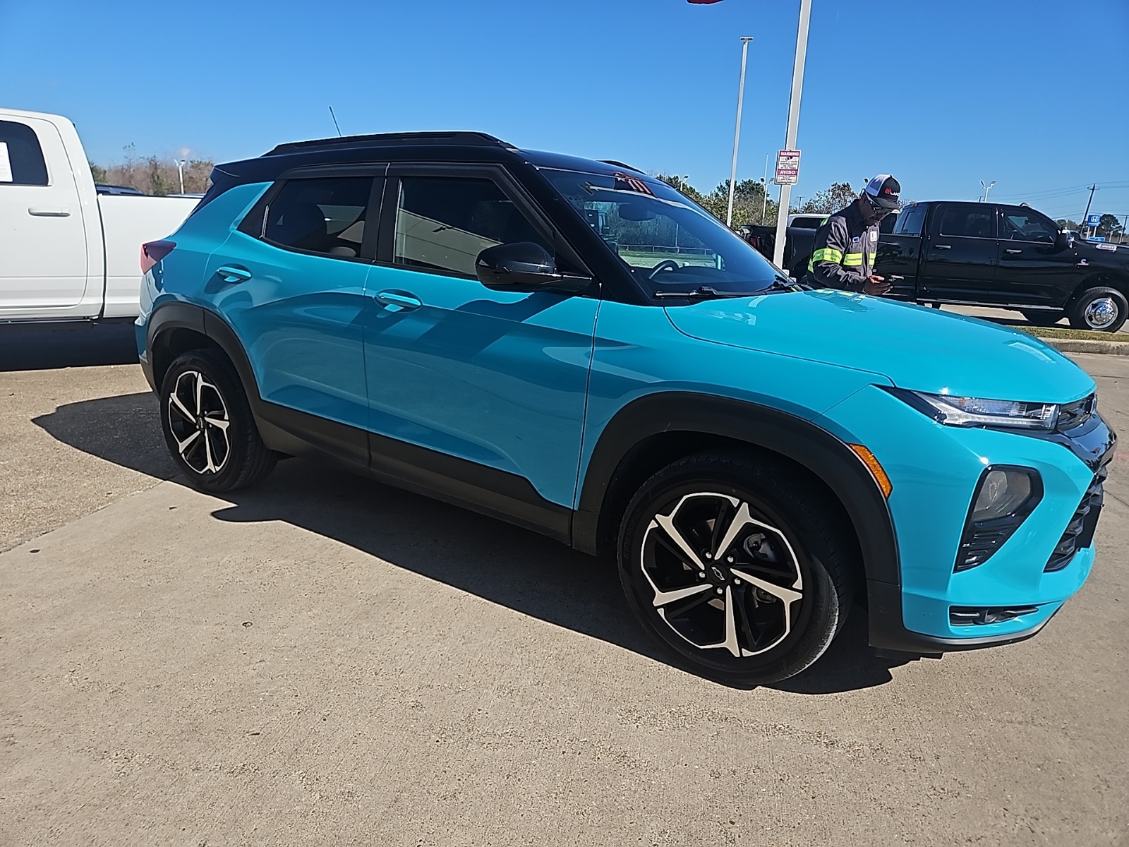 2022 Chevrolet TrailBlazer RS Blue at Emmons Autoplex