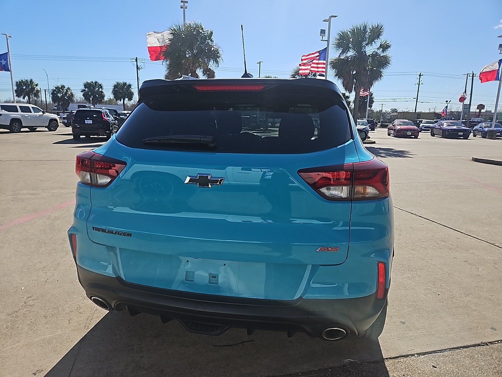 2022 Chevrolet TrailBlazer RS Blue at Emmons Autoplex