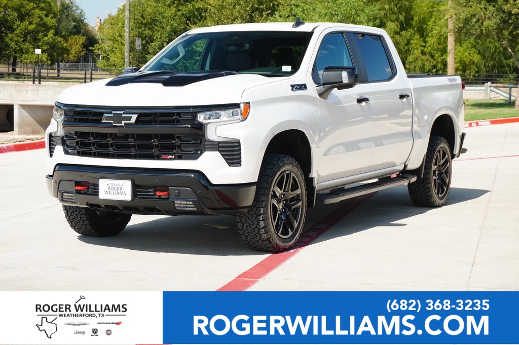 Used Car 2024 Chevrolet Silverado 1500  Lt Trail Boss For Sale Under $60,000 In Weatherford, Texas