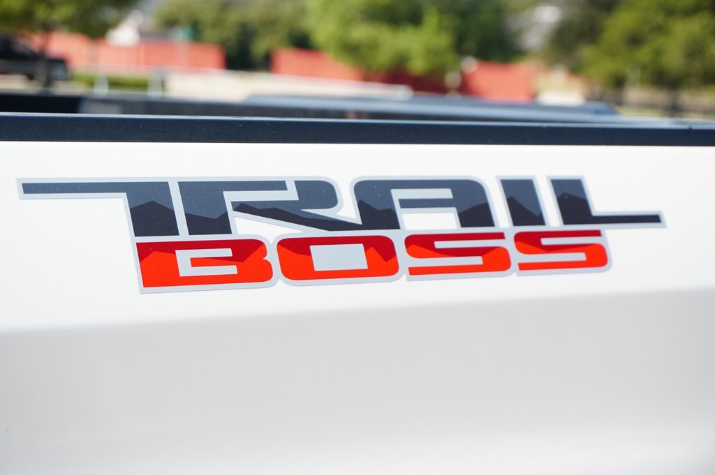 Used Car 2024 Chevrolet Silverado 1500  Lt Trail Boss For Sale Under $60,000 In Weatherford, Texas