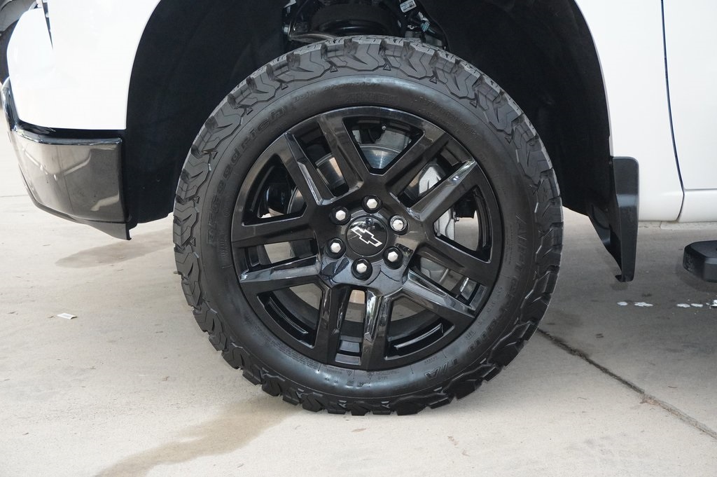 Used Car 2024 Chevrolet Silverado 1500  Lt Trail Boss For Sale Under $60,000 In Weatherford, Texas
