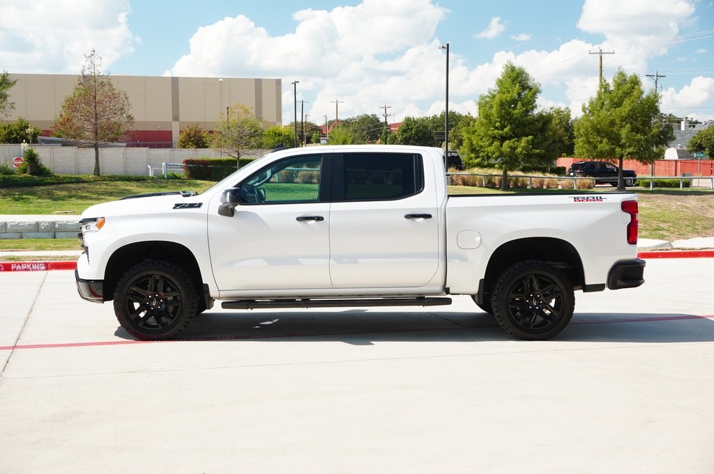 Used Car 2024 Chevrolet Silverado 1500  Lt Trail Boss For Sale Under $60,000 In Weatherford, Texas