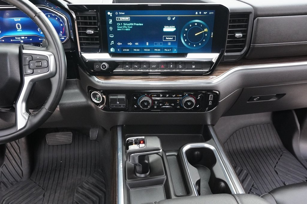 Used Car 2024 Chevrolet Silverado 1500  Lt Trail Boss For Sale Under $60,000 In Weatherford, Texas
