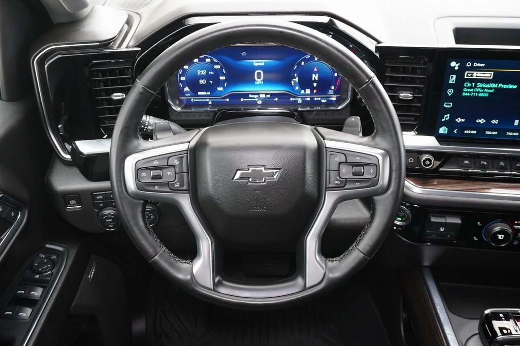 Used Car 2024 Chevrolet Silverado 1500  Lt Trail Boss For Sale Under $60,000 In Weatherford, Texas