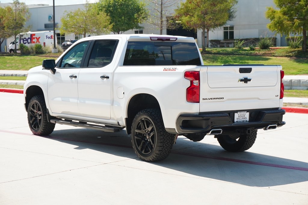 Used Car 2024 Chevrolet Silverado 1500  Lt Trail Boss For Sale Under $60,000 In Weatherford, Texas