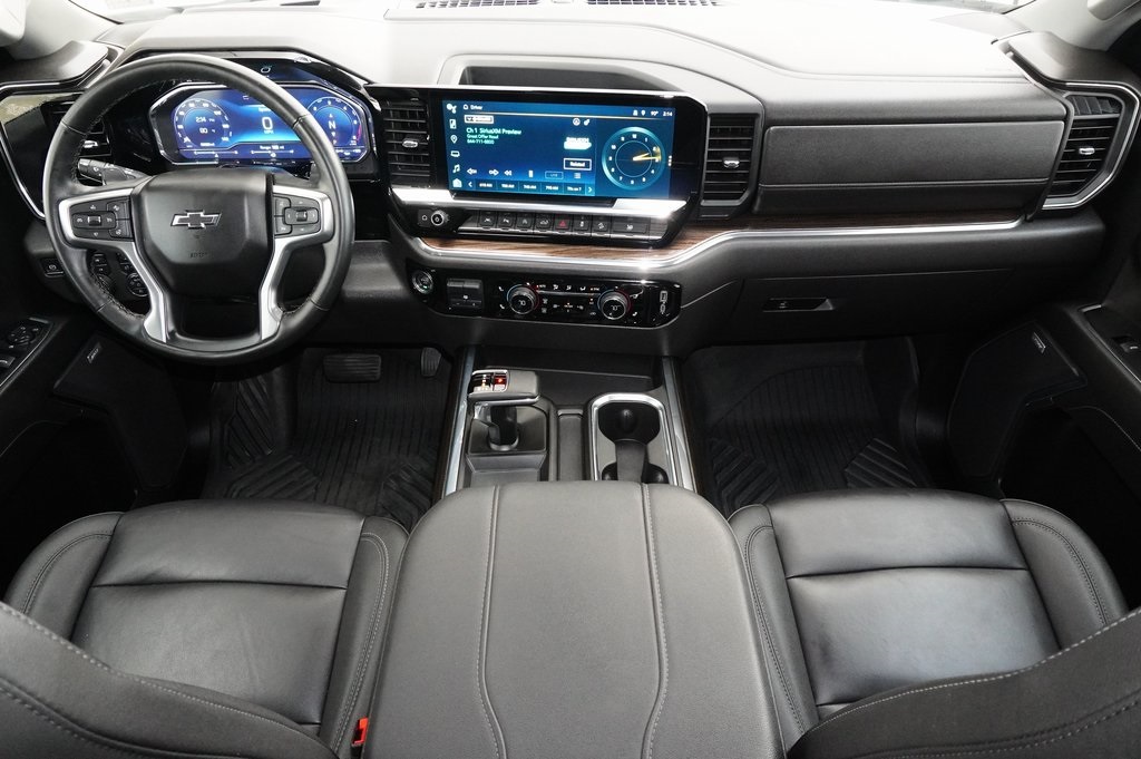 Used Car 2024 Chevrolet Silverado 1500  Lt Trail Boss For Sale Under $60,000 In Weatherford, Texas