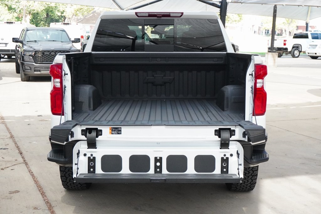 Used Car 2024 Chevrolet Silverado 1500  Lt Trail Boss For Sale Under $60,000 In Weatherford, Texas