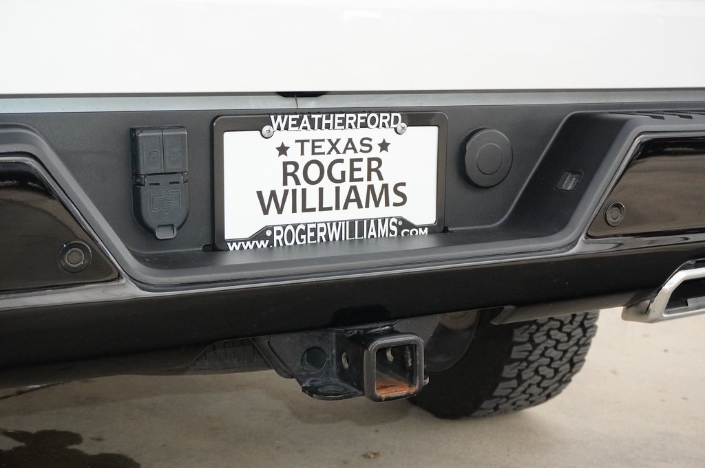 Used Car 2024 Chevrolet Silverado 1500  Lt Trail Boss For Sale Under $60,000 In Weatherford, Texas