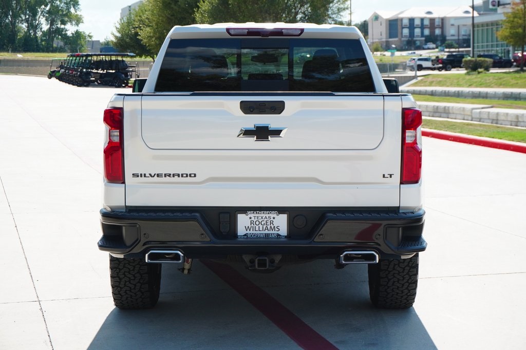 Used Car 2024 Chevrolet Silverado 1500  Lt Trail Boss For Sale Under $60,000 In Weatherford, Texas