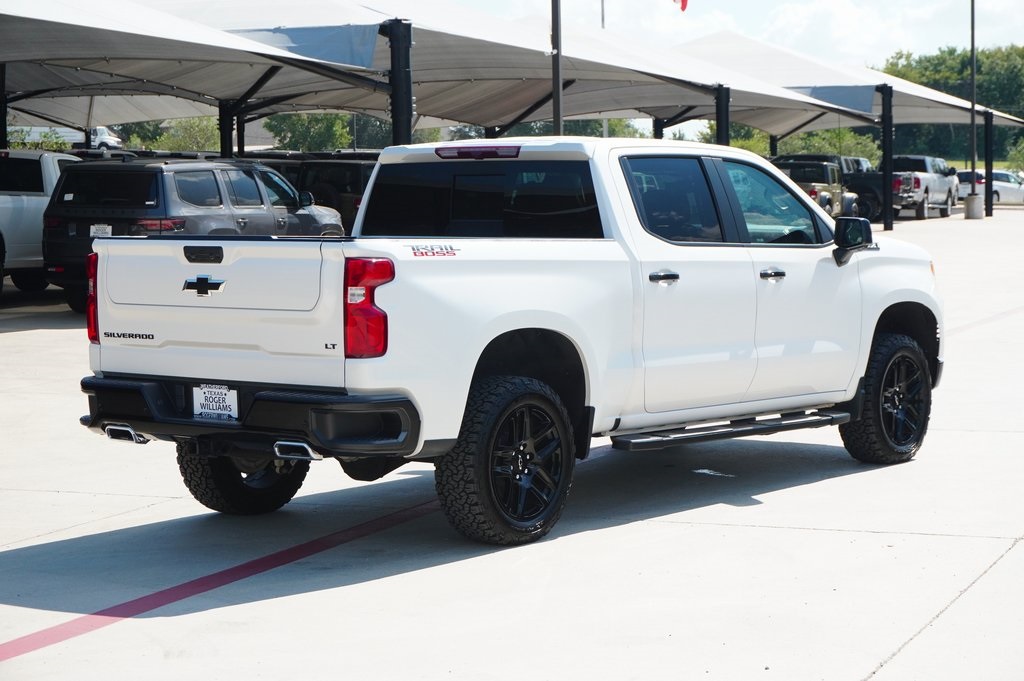 Used Car 2024 Chevrolet Silverado 1500  Lt Trail Boss For Sale Under $60,000 In Weatherford, Texas