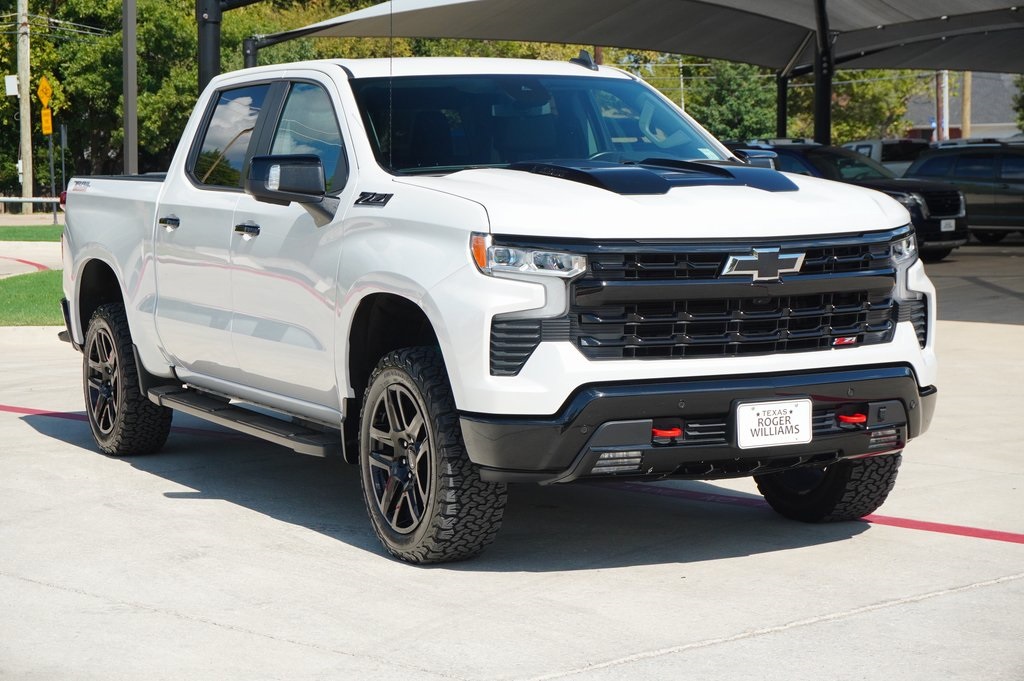 Used Car 2024 Chevrolet Silverado 1500  Lt Trail Boss For Sale Under $60,000 In Weatherford, Texas