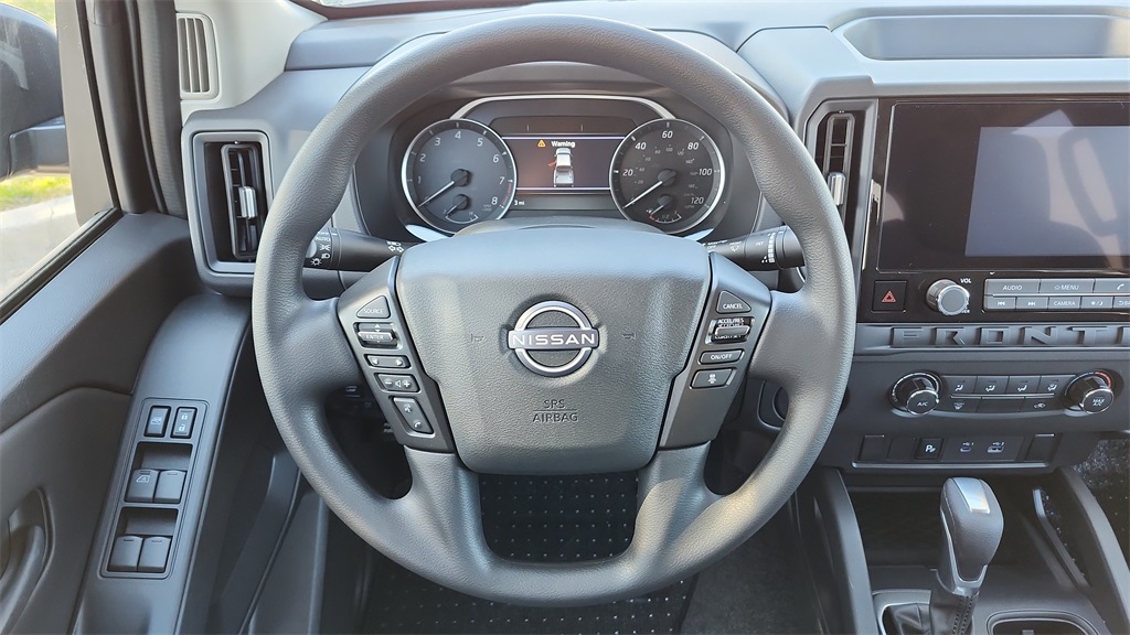 2026 Nissan Frontier