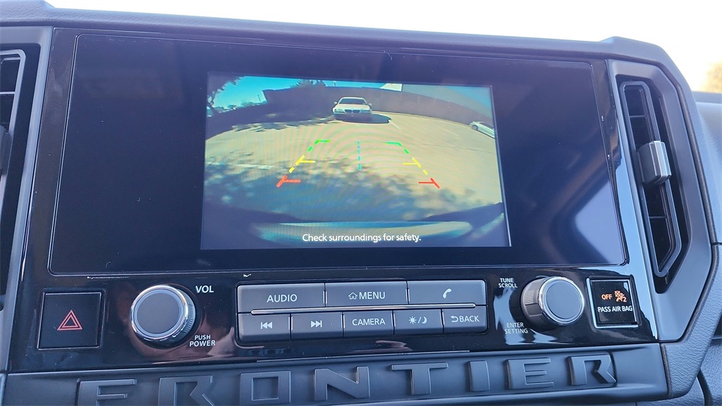 2026 Nissan Frontier