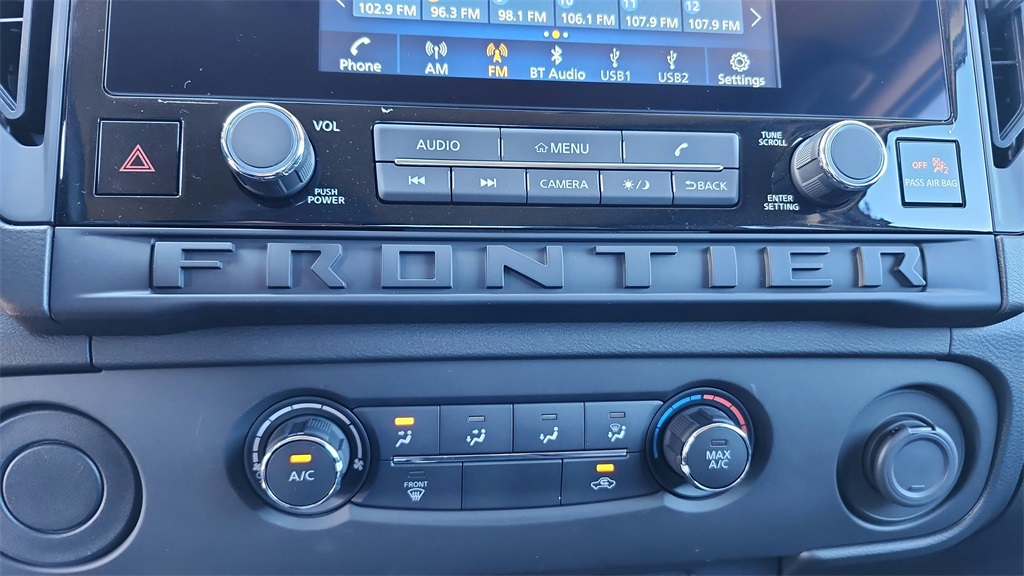 2026 Nissan Frontier