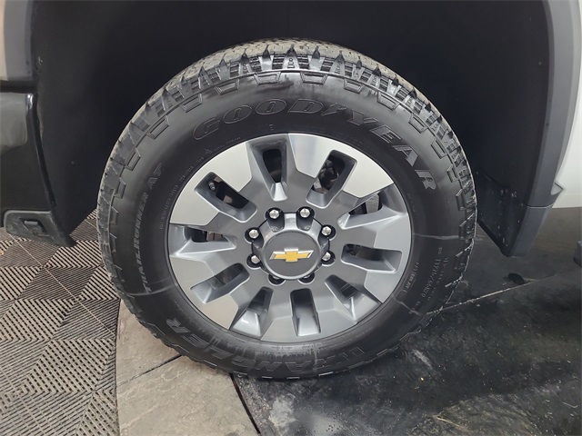 2025 – Chevrolet – Silverado 2500HD