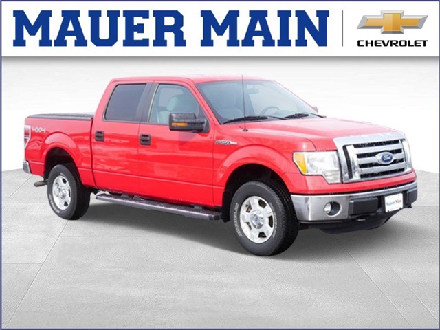 2011 Ford F-150 XLT SuperCrew 4WD
