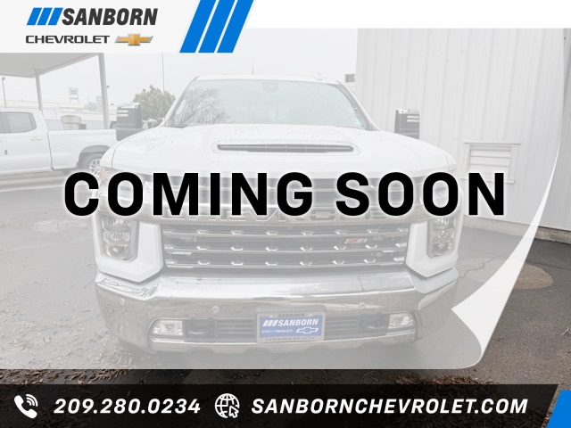 2021 Chevrolet Silverado 3500HD LTZ Crew Cab 4WD