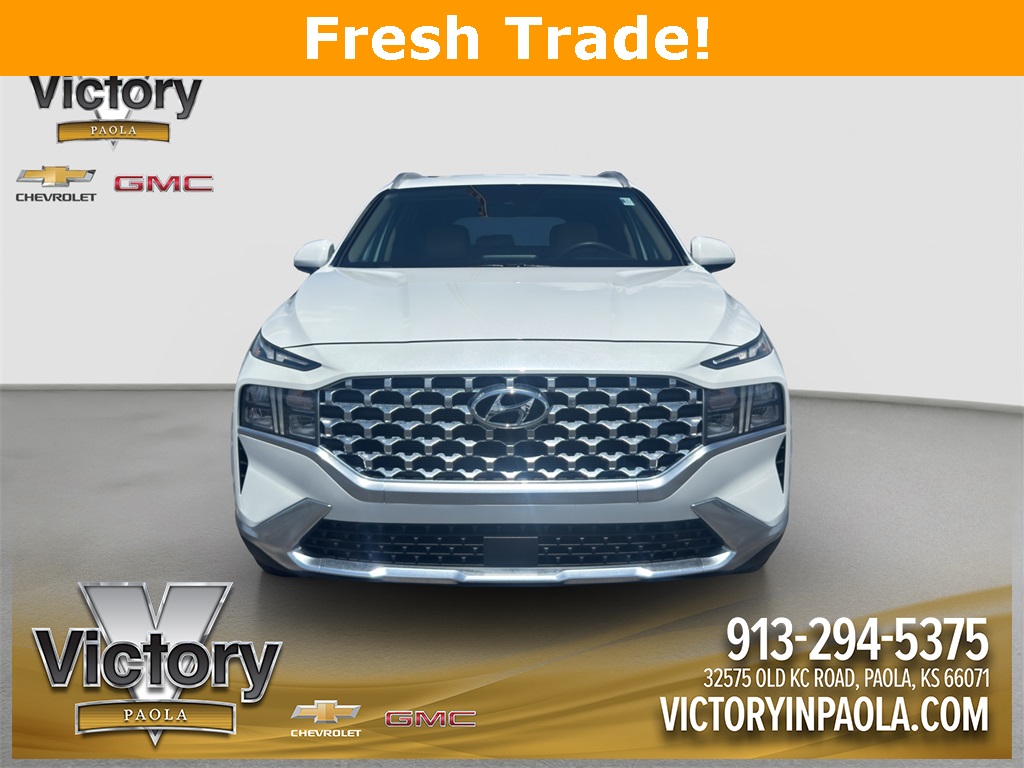 Used 2022 Hyundai Santa Fe SEL with VIN 5NMS2DAJ0NH419362 for sale in Kansas City