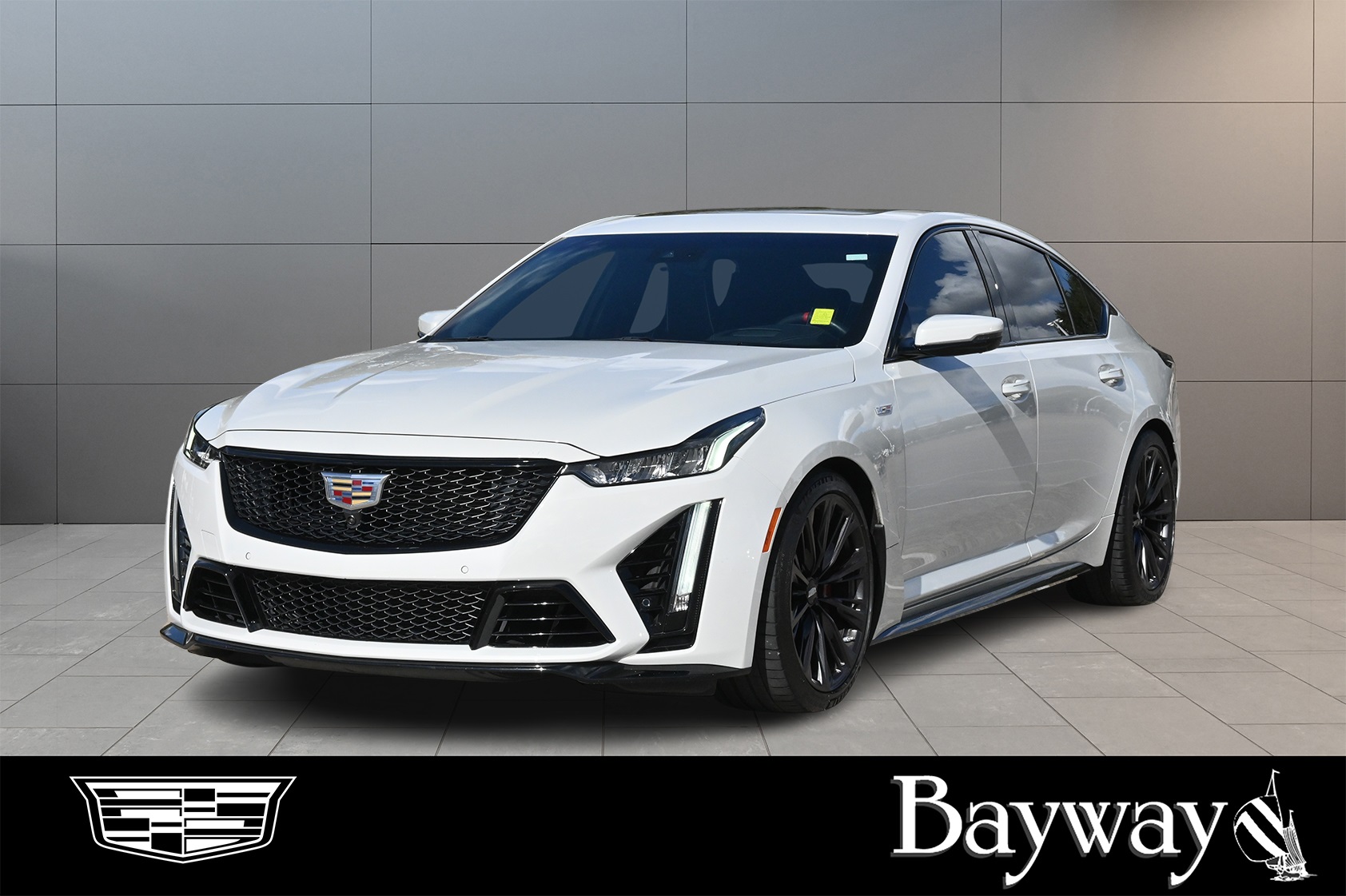 2023 Cadillac CT5 V-Series White at Bayway Cadillac Southwest