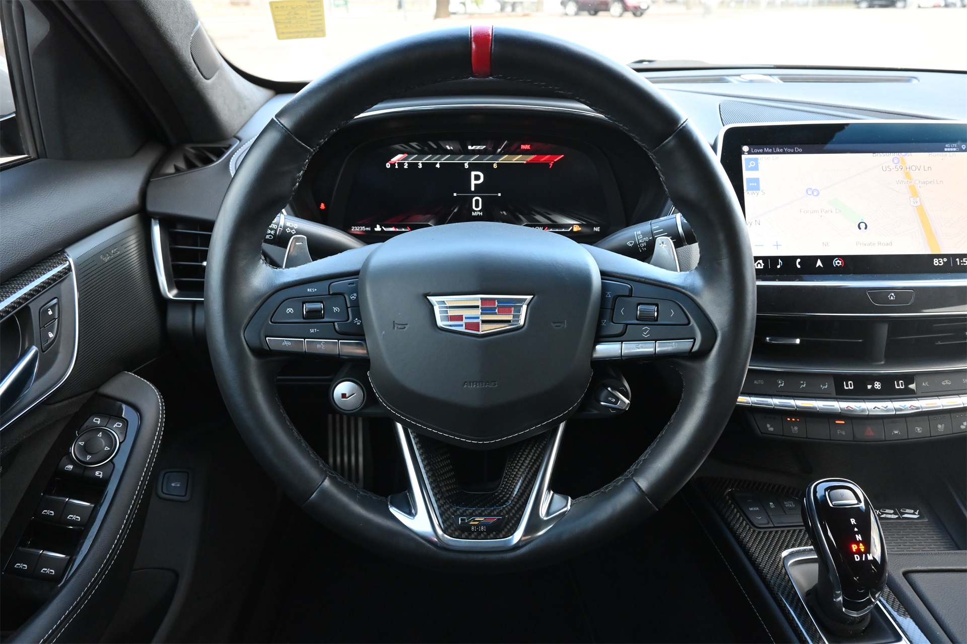 2023 Cadillac CT5 V-Series White at Bayway Cadillac Southwest