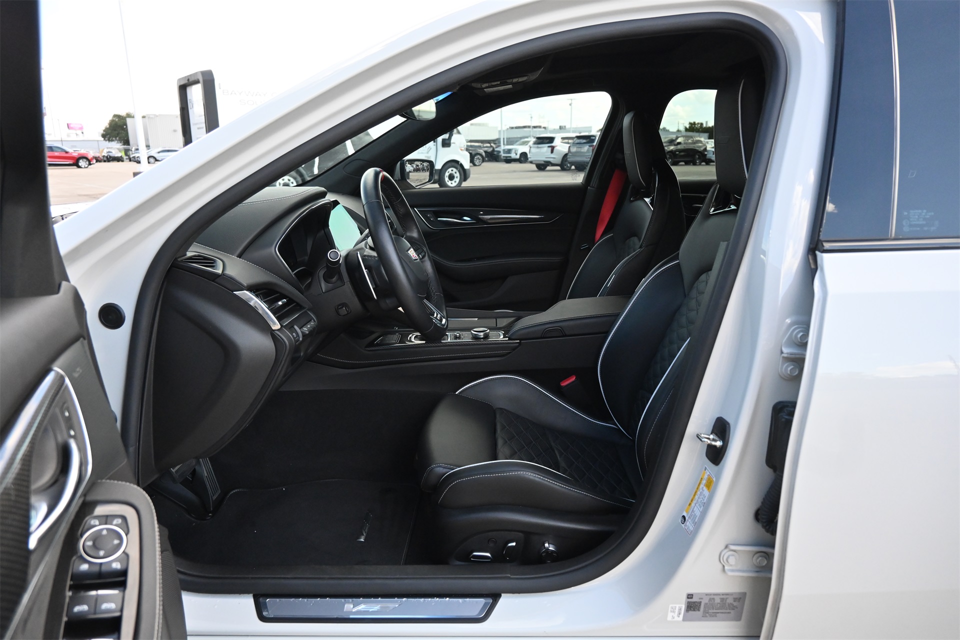 2023 Cadillac CT5 V-Series White at Bayway Cadillac Southwest