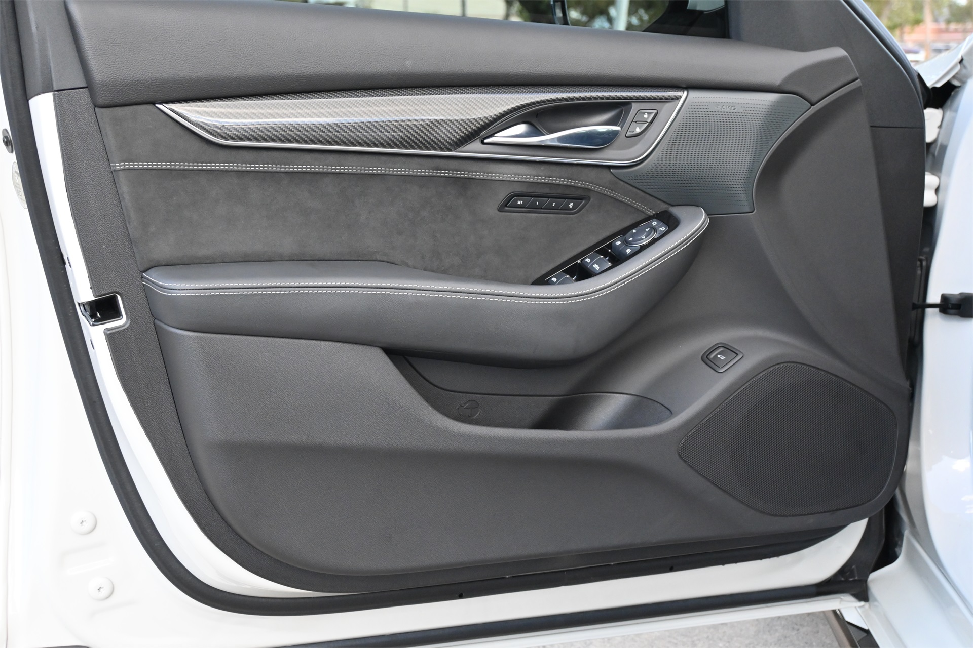 2023 Cadillac CT5 V-Series White at Bayway Cadillac Southwest