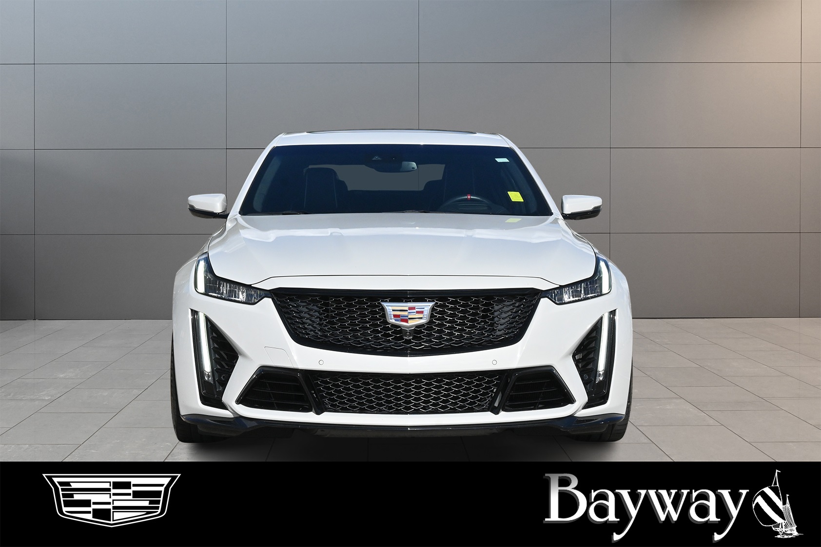 2023 Cadillac CT5 V-Series White at Bayway Cadillac Southwest