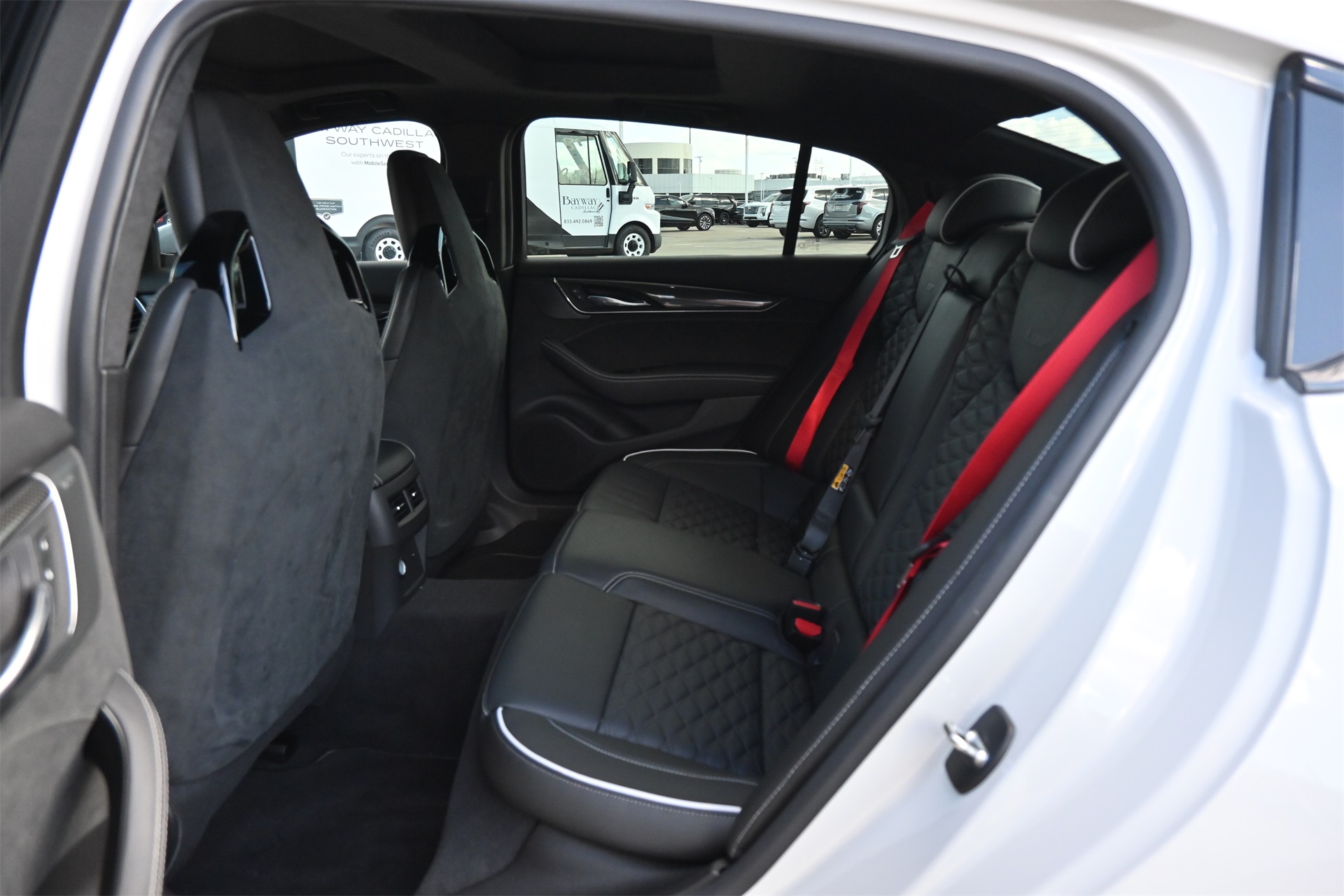 2023 Cadillac CT5 V-Series White at Bayway Cadillac Southwest