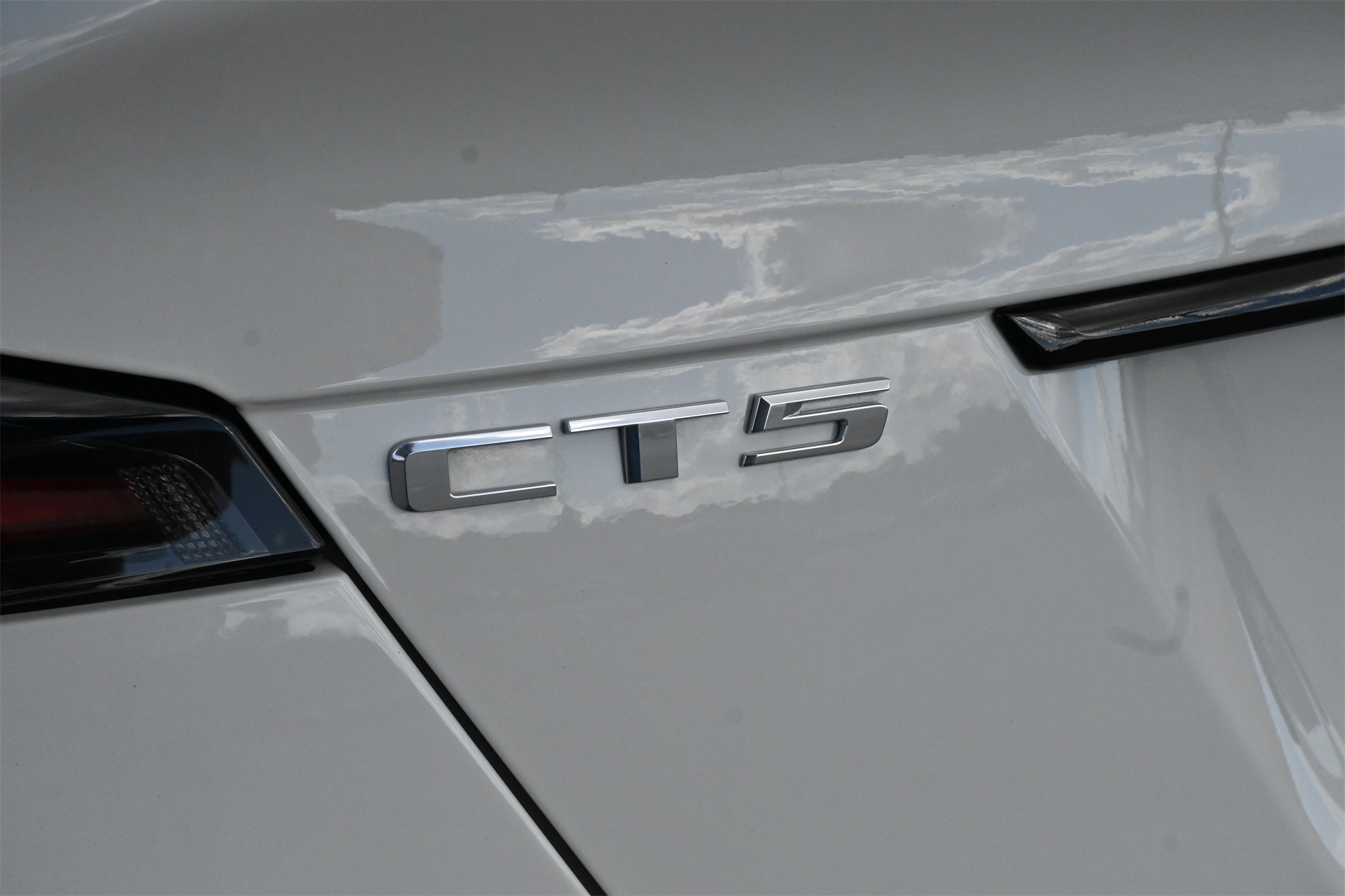 2023 Cadillac CT5 V-Series White at Bayway Cadillac Southwest