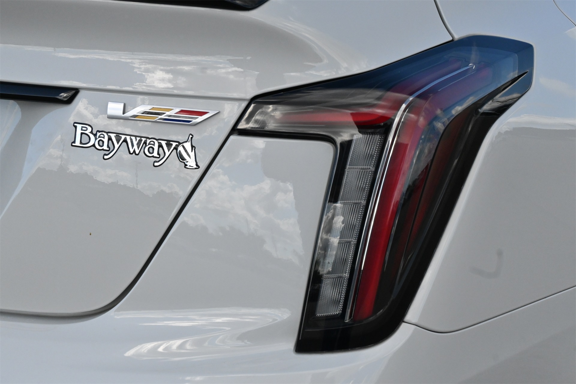 2023 Cadillac CT5 V-Series White at Bayway Cadillac Southwest