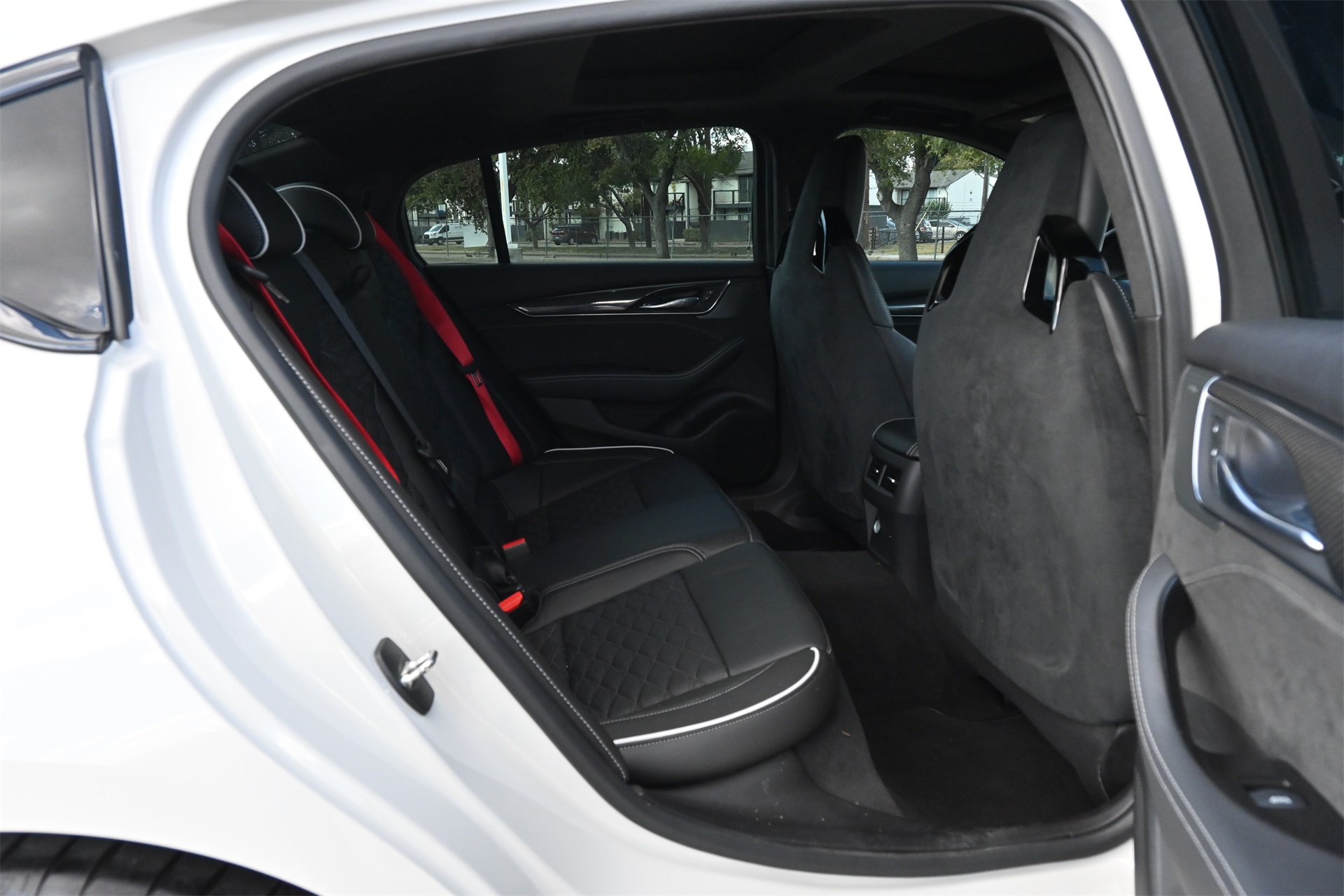 2023 Cadillac CT5 V-Series White at Bayway Cadillac Southwest