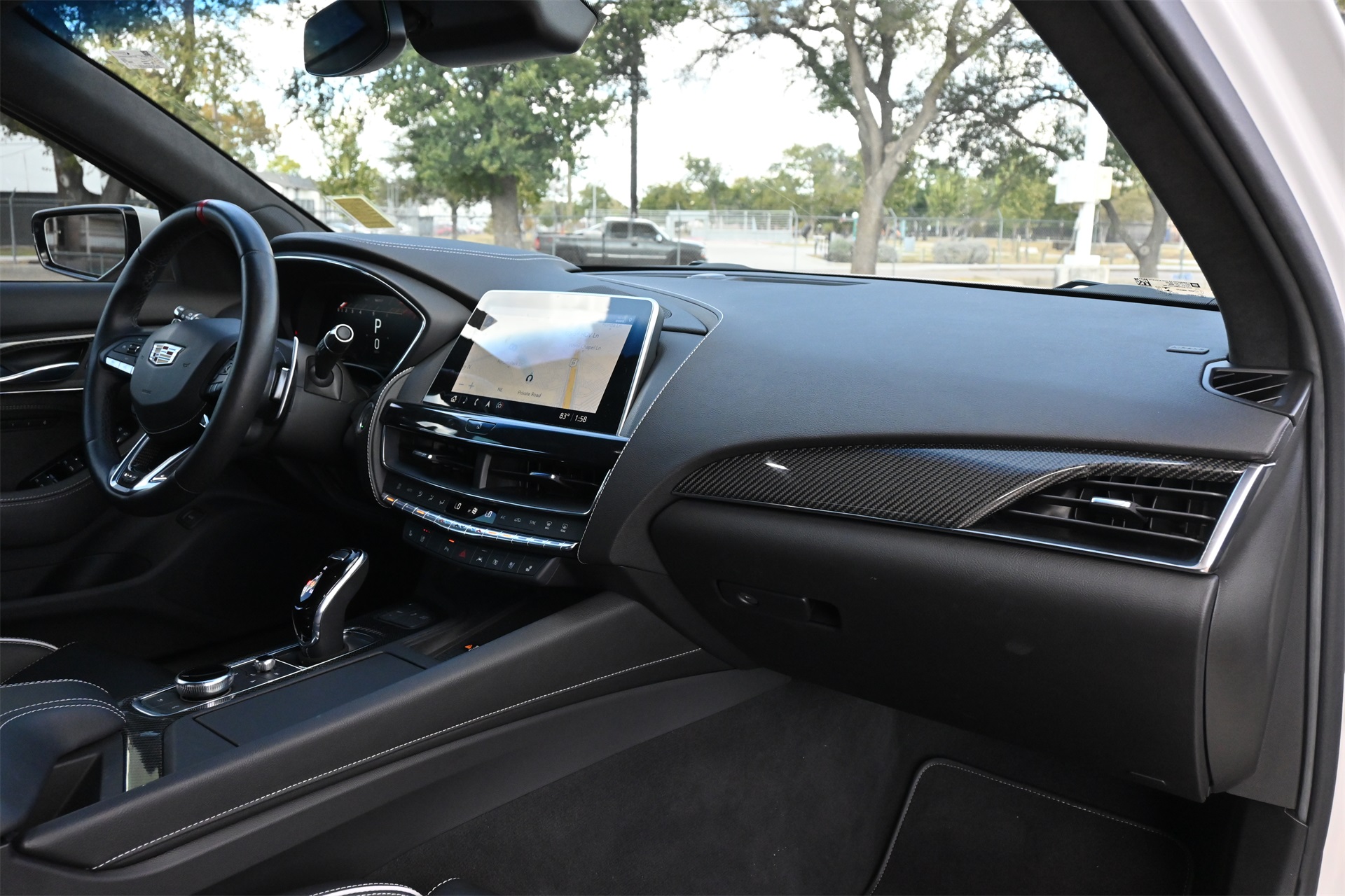 2023 Cadillac CT5 V-Series White at Bayway Cadillac Southwest