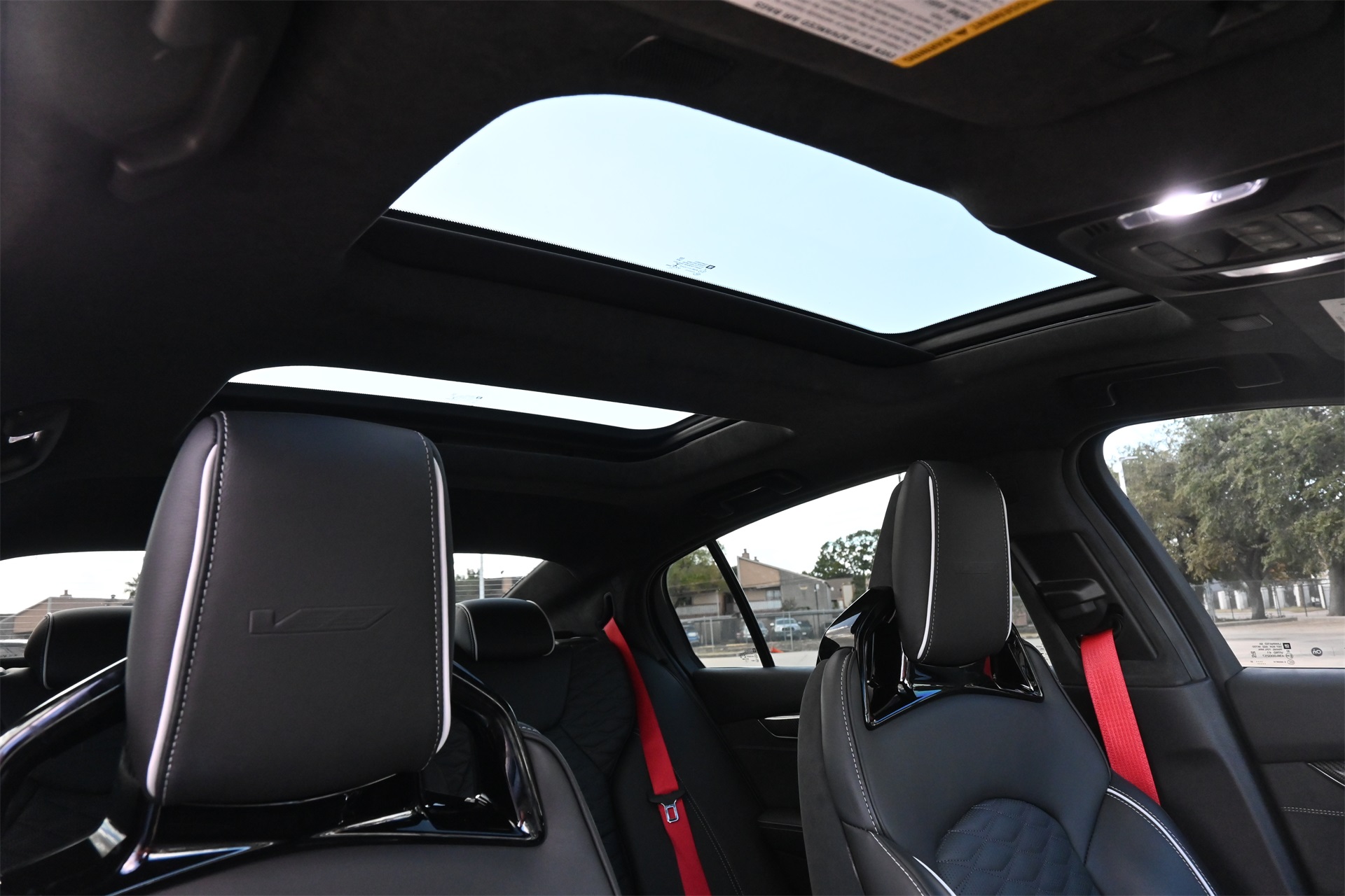 2023 Cadillac CT5 V-Series White at Bayway Cadillac Southwest