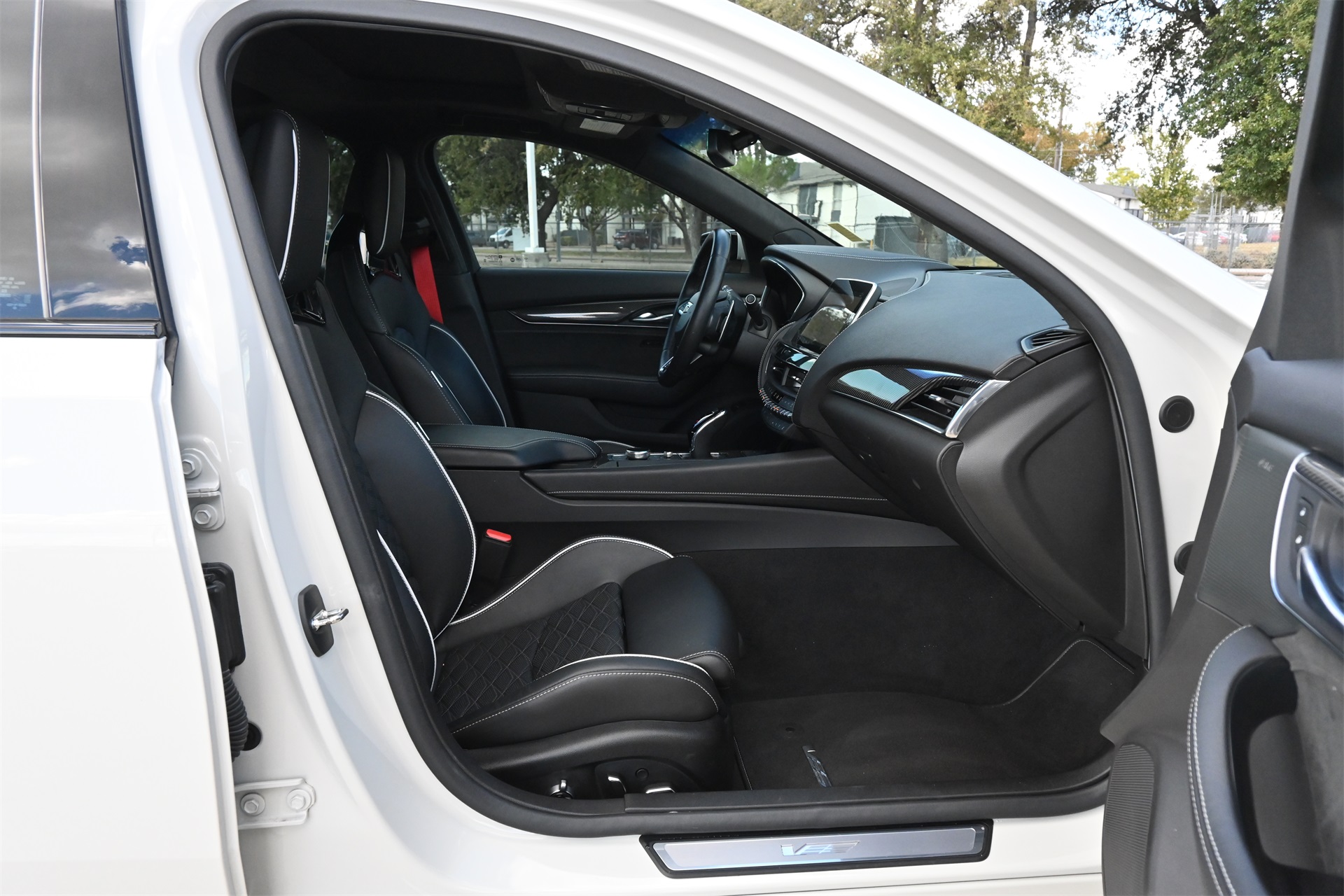 2023 Cadillac CT5 V-Series White at Bayway Cadillac Southwest