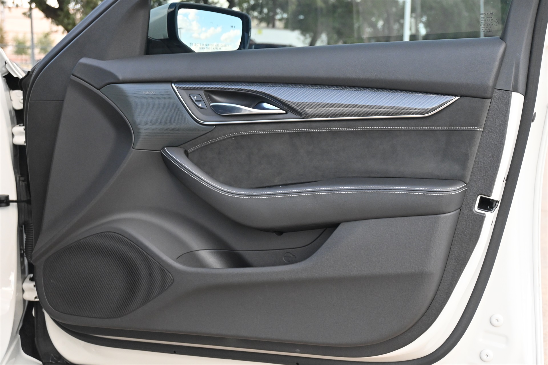 2023 Cadillac CT5 V-Series White at Bayway Cadillac Southwest