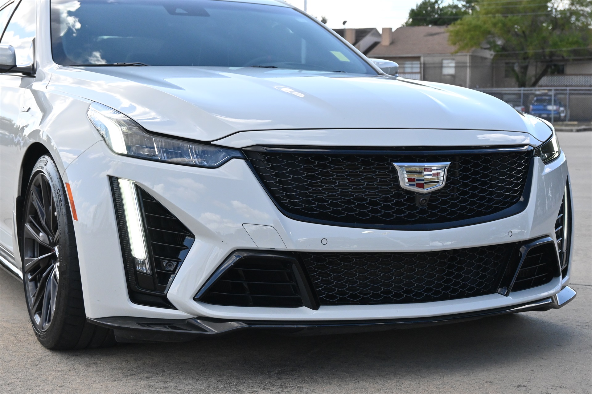 2023 Cadillac CT5 V-Series White at Bayway Cadillac Southwest