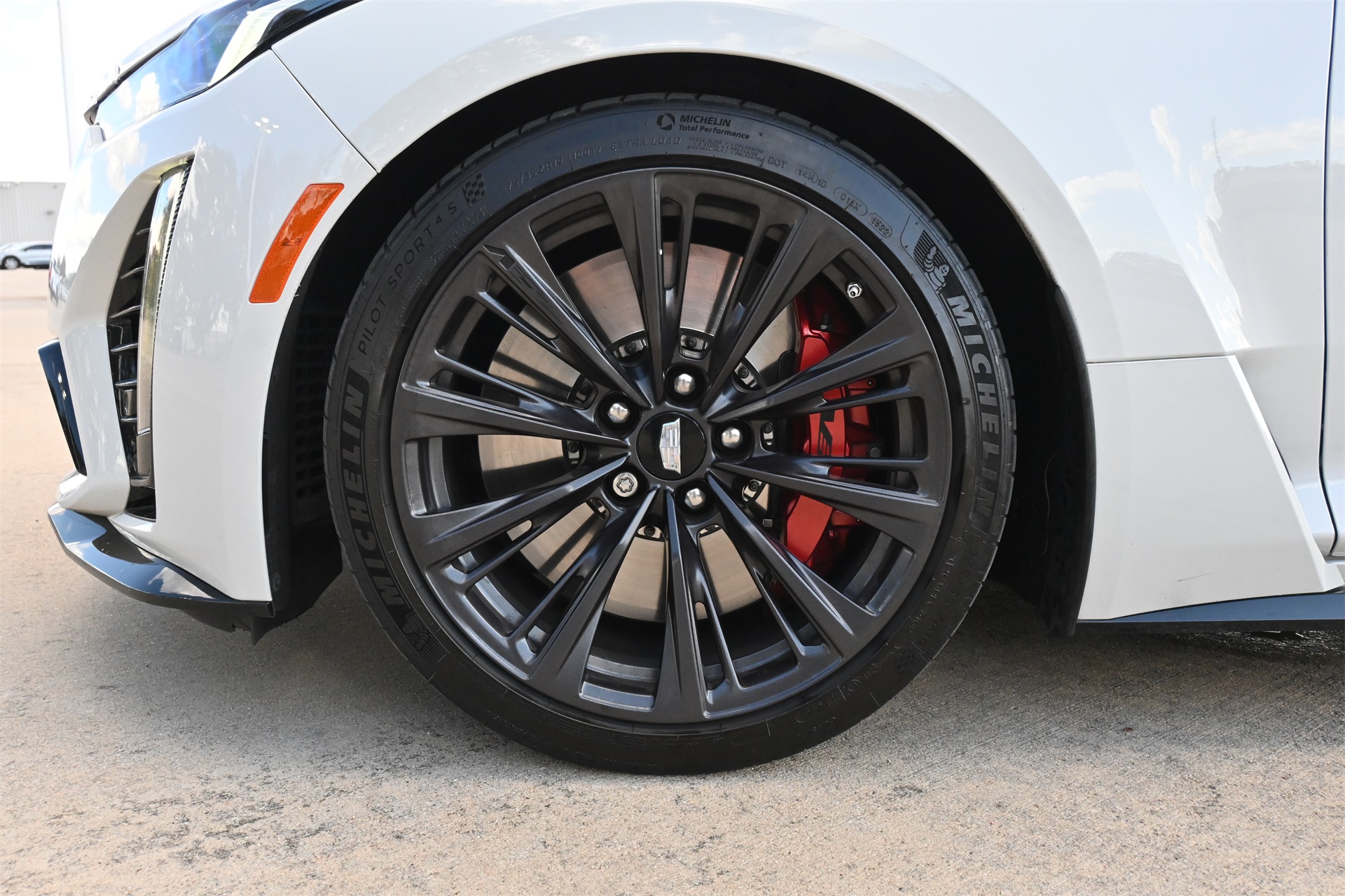 2023 Cadillac CT5 V-Series White at Bayway Cadillac Southwest