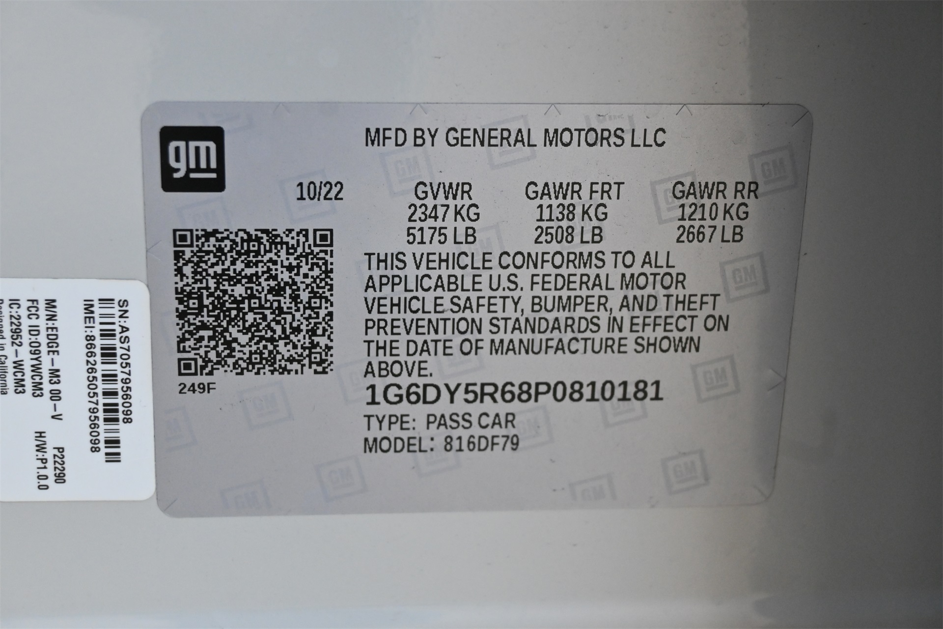 2023 Cadillac CT5 V-Series White at Bayway Cadillac Southwest