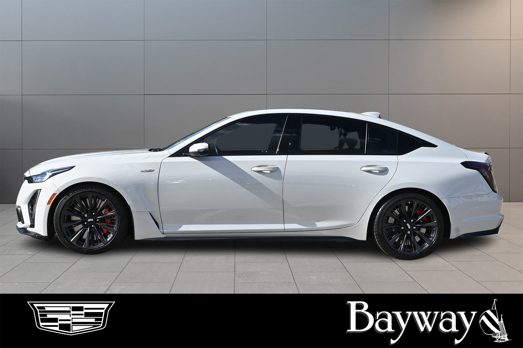 2023 Cadillac CT5 V-Series White at Bayway Cadillac Southwest
