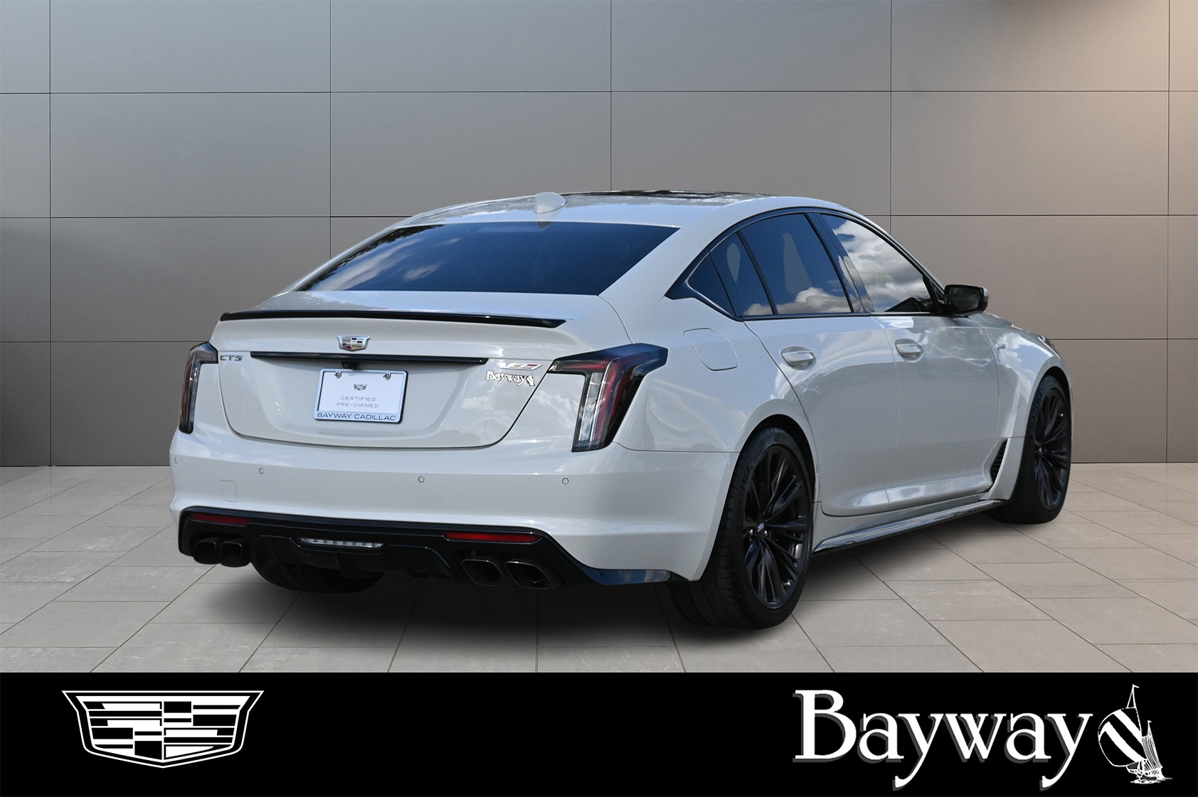 2023 Cadillac CT5 V-Series White at Bayway Cadillac Southwest