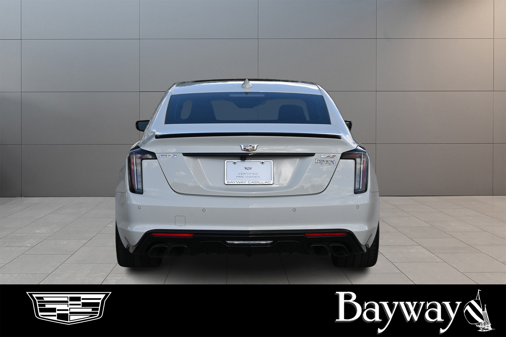 2023 Cadillac CT5 V-Series White at Bayway Cadillac Southwest