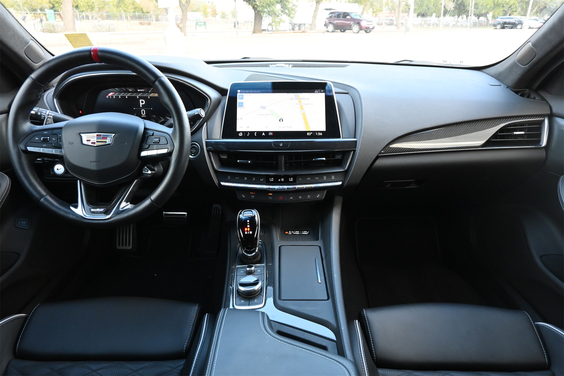 2023 Cadillac CT5 V-Series White at Bayway Cadillac Southwest