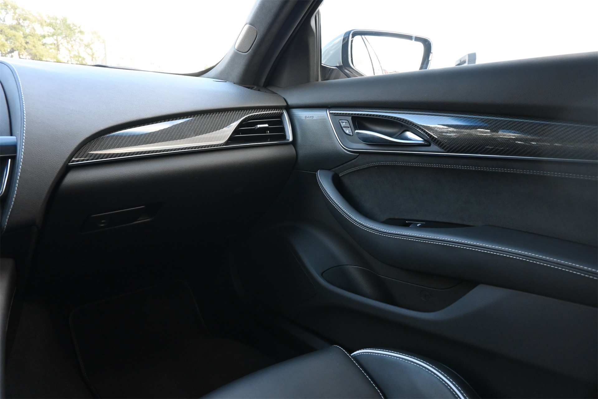 2023 Cadillac CT5 V-Series White at Bayway Cadillac Southwest