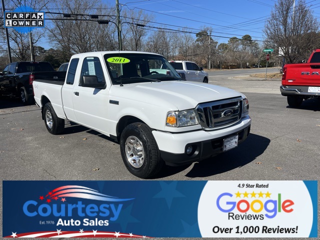 2011 Ford Ranger XLT SuperCab 4-Door 4WD